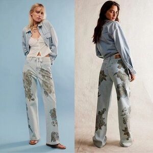 Free People Tinsley Baggy Jeans